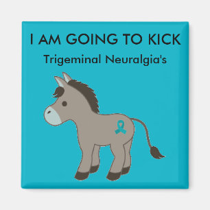 Trigeminal Neuralgia Awareness Magnet