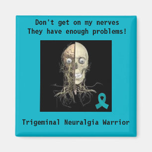Trigeminal Neuralgia Awareness Magnet
