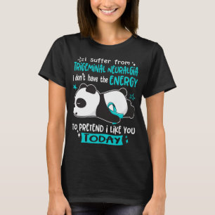 Trigeminal Neuralgia Awareness Month Ribbon Gifts T-Shirt