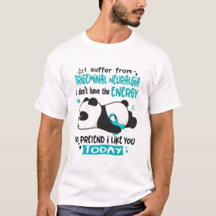 Trigeminal Neuralgia Awareness Month Ribbon T-Shirt