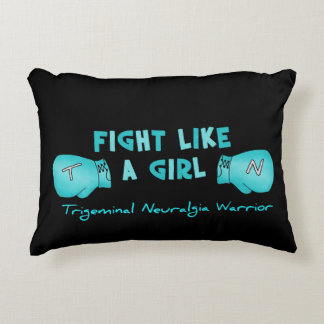 Trigeminal Neuralgia Awareness Pillow