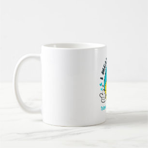 Trigeminal Neuralgia Awareness Ribbon Support Gift Coffee Mug
