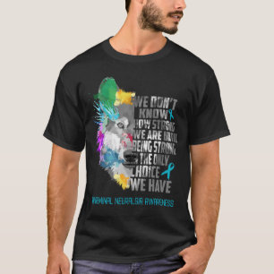 Trigeminal Neuralgia Awareness Ribbon Support Gift T-Shirt