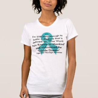 Trigeminal Neuralgia Awareness T-Shirt