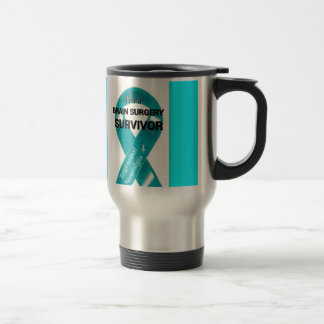 Trigeminal Neuralgia Awareness Travel Mug