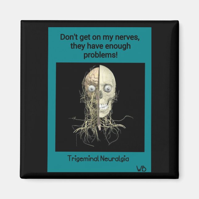 Trigeminal Neuralgia Magnet (Front)