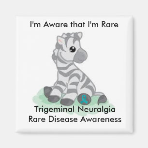 Trigeminal Neuralgia Rare Disease Awareness Magnet