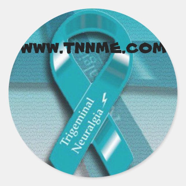 Trigeminal Neuralgia stickers (Front)