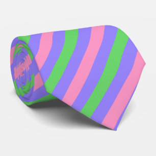 Trigender Color's tie