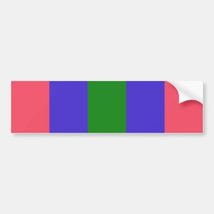 Trigender Pride Bumper Sticker