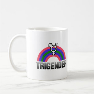 Trigender Pride Coffee Mug