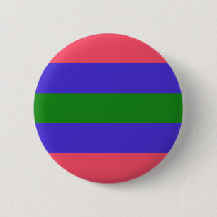 Trigender Pride Flag 6 Cm Round Badge