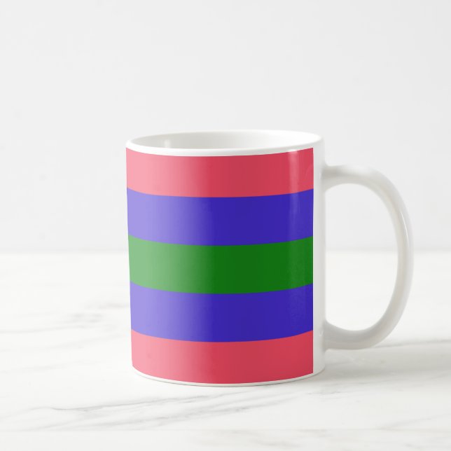 Trigender Pride Flag Coffee Mug (Right)