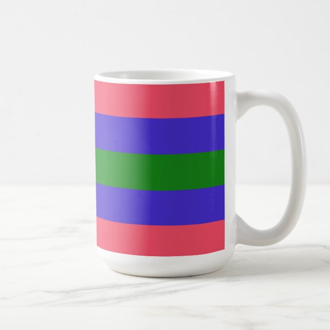 Trigender Pride Flag Coffee Mug (Right)