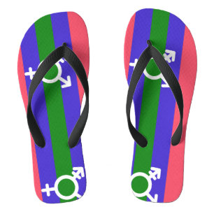 Trigender Pride Thongs