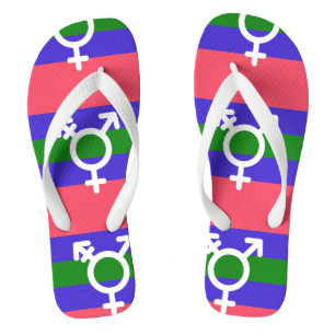Trigender Pride Thongs