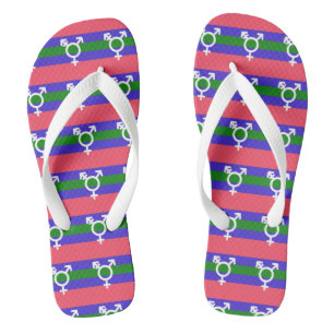 Trigender Pride Thongs