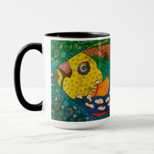 Trigger Fish Mug