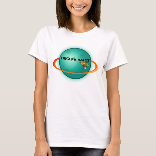 Trigger Happy T-Shirt (Front)
