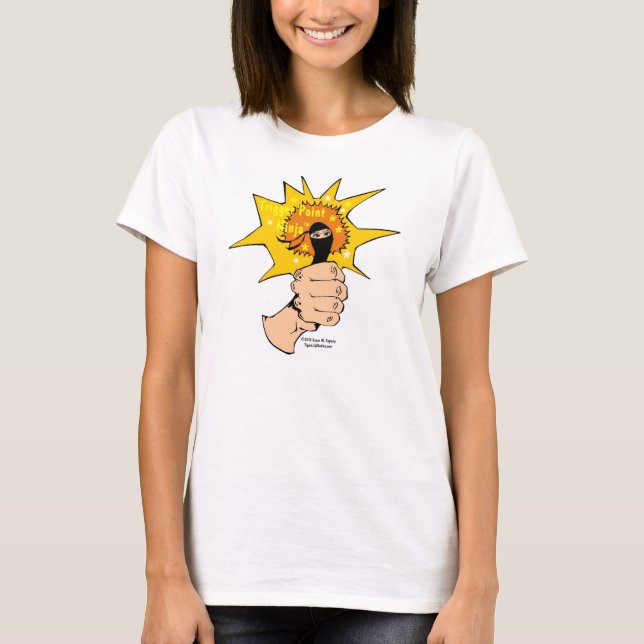 Trigger Point Ninja ® Illustrated Tee (Front)