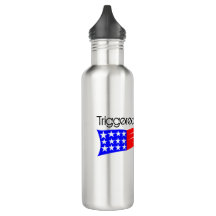 Triggered For Liberty Stainless Water Bottle