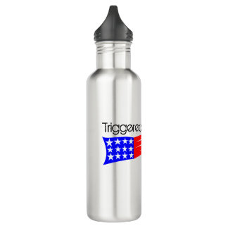 Triggered For Liberty Stainless Water Bottle