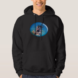 Triggerfish at coral reef - Photographic Design | Hoodie