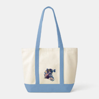 Triggerfish - Organic Crop View at Coral Reef | Tote Bag