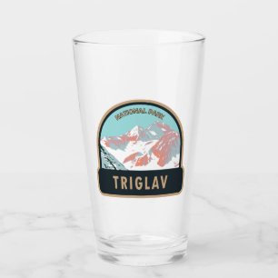 Triglav National Park Mount Triglav Slovenia Glass