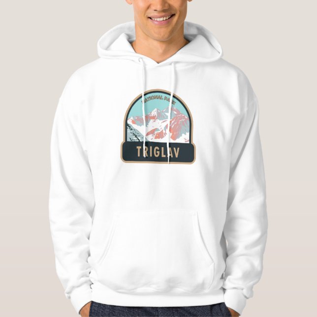 Triglav National Park Mount Triglav Slovenia Hoodie (Front)