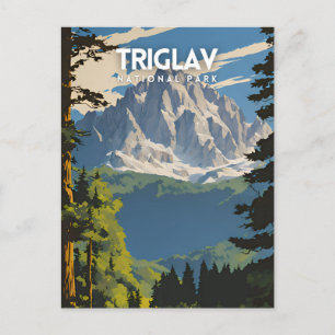 Triglav National Park Postcard