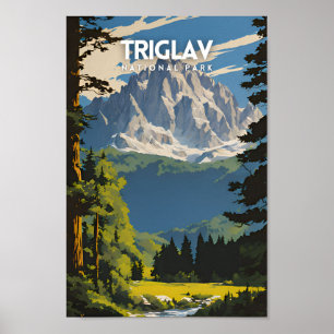 Triglav National Park Poster