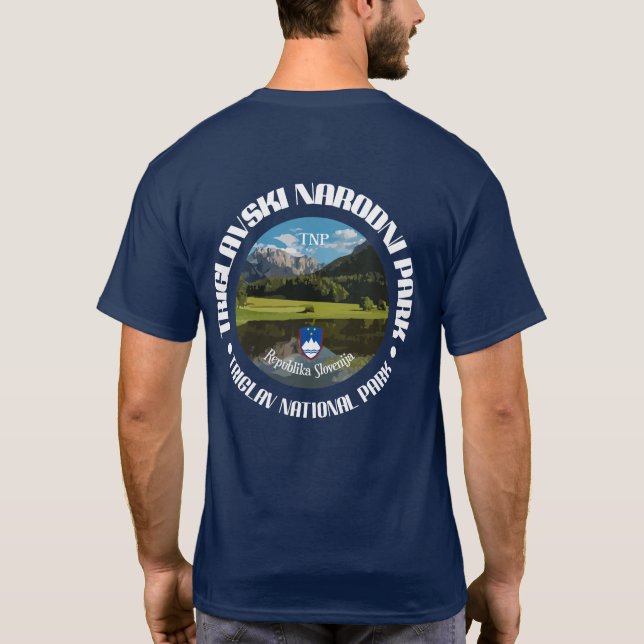 Triglav National Park T-Shirt (Back)