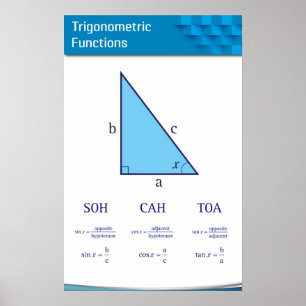 Trigonometric Functions Poster