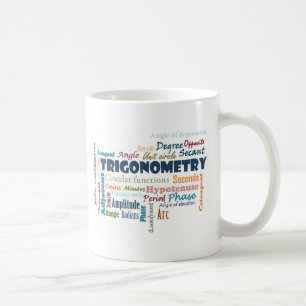 Trigonometry_Display Coffee Mug