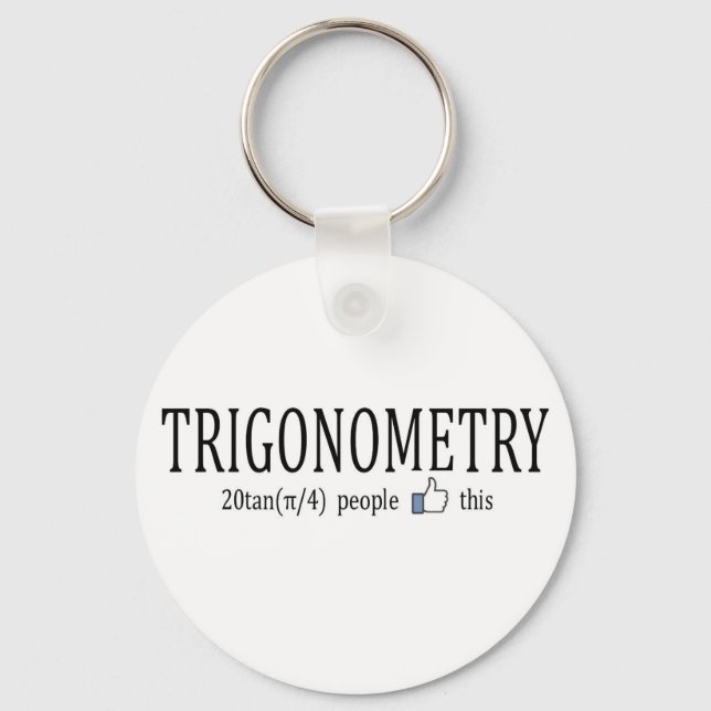 Trigonometry_facebook like key ring (Front)