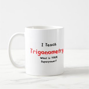 trigonometry teach coffee mug