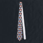 Trigonometry Tie<br><div class="desc">Celebrating the visualisation of trigonometry rules using SOHCAHTOA.</div>