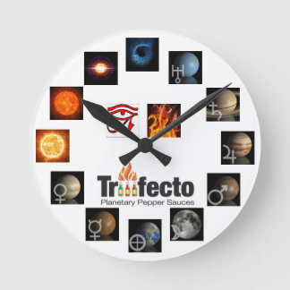 Triiifecto Wall Clock