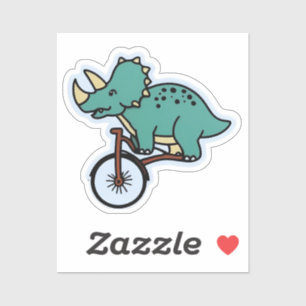 Trike-a-Tops Sticker