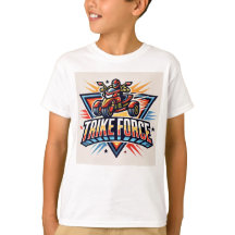 Trike Force Kids T-Shirt