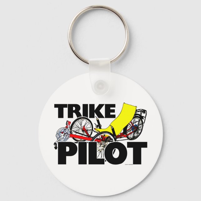 Trike Pilot Key Ring (Front)
