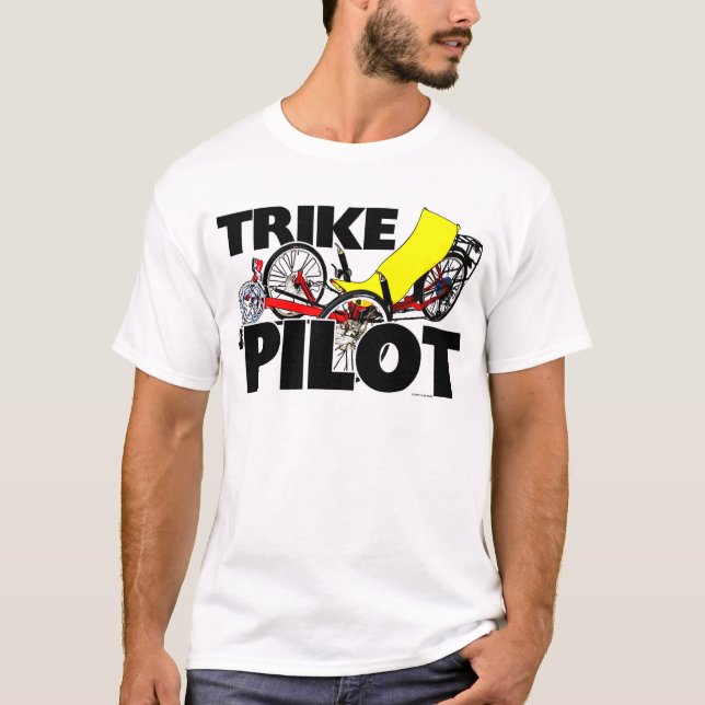 Trike Pilot T-Shirt (Front)