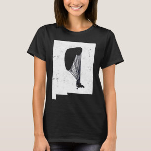 Trike Powered Parachute PPG PPC Pilot New Mexico V T-Shirt