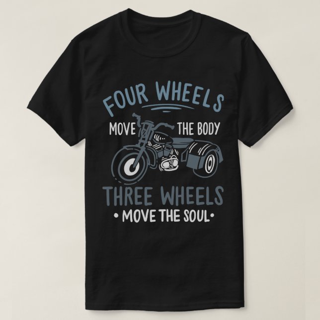 Trike T-Shirt (Design Front)