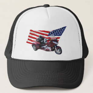 Trike Trucker Hat
