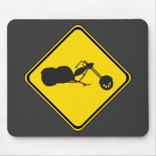 Trike Xing! Mouse Pad