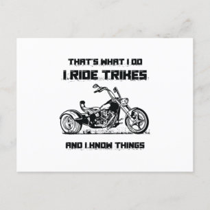 Triker Postcard