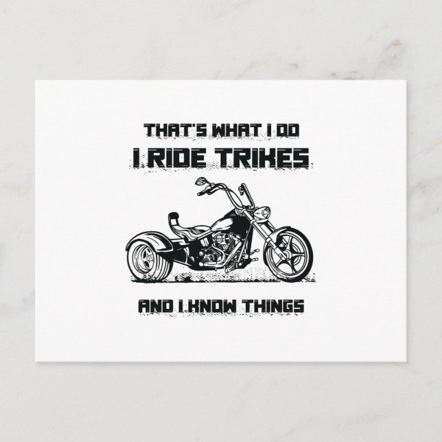 Triker Postcard (Front)