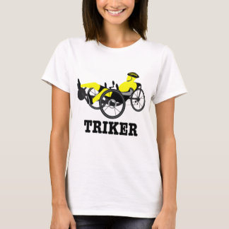 Triker Recumbent Bike Trike T-Shirt